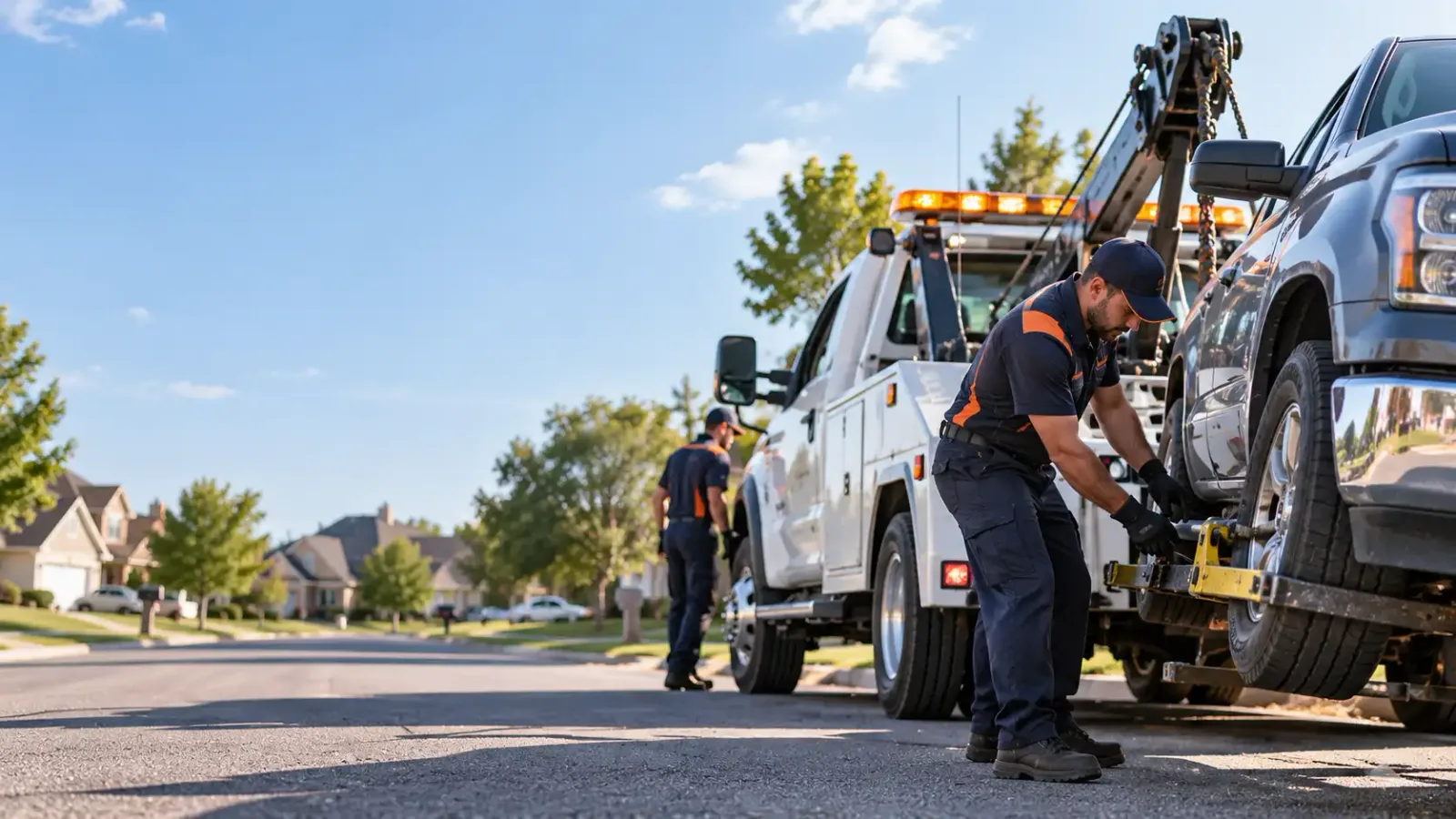Wheel Lift Towing in Junction, IL